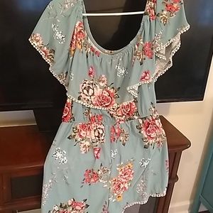 Floral Romper